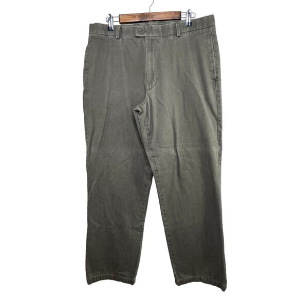 Dockers Other - Dockers Flat Front Pants Green Size 36x34